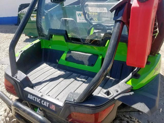 4UF16MPV7GT310126 - 2016 ARCTIC CAT WILDCAT GREEN photo 6