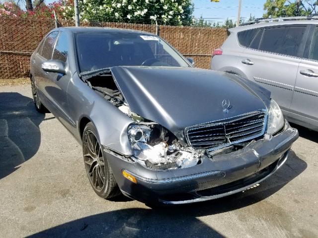 WDBNG70J65A456569 - 2005 MERCEDES-BENZ S 430 GRAY photo 1