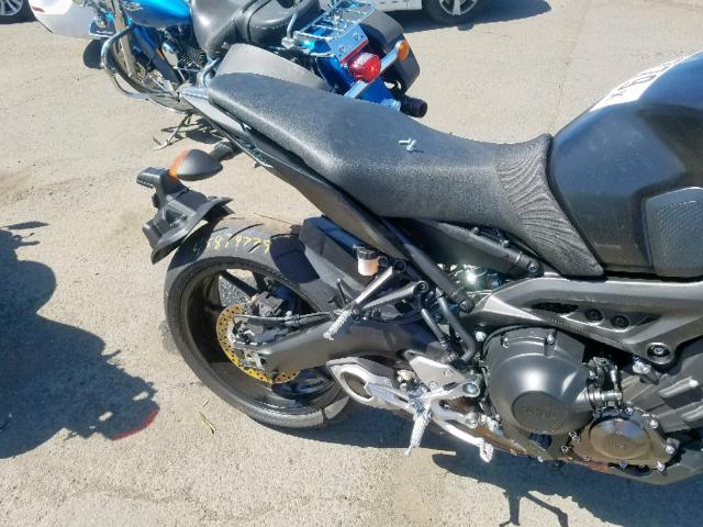 JYARN53E4KA006048 - 2019 YAMAHA MT09 BLACK photo 6