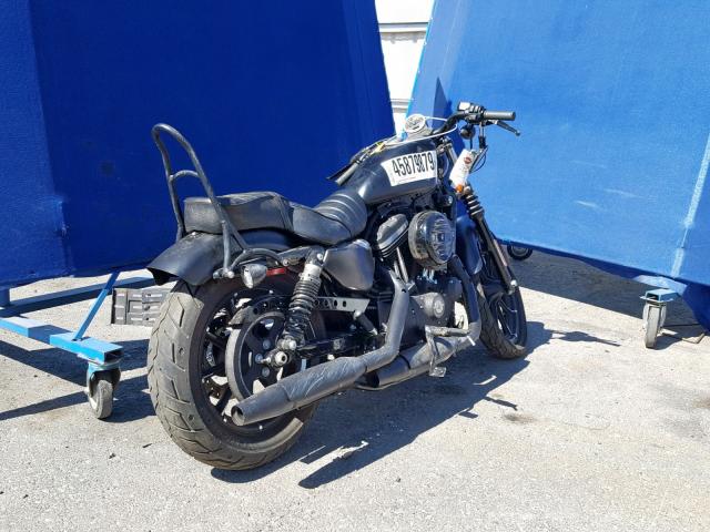 1HD4LE215KC407940 - 2019 HARLEY-DAVIDSON XL883 N BLACK photo 4