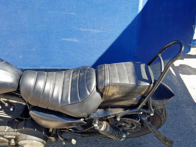 1HD4LE215KC407940 - 2019 HARLEY-DAVIDSON XL883 N BLACK photo 6