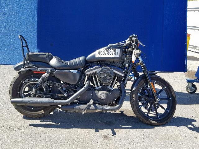 1HD4LE215KC407940 - 2019 HARLEY-DAVIDSON XL883 N BLACK photo 9