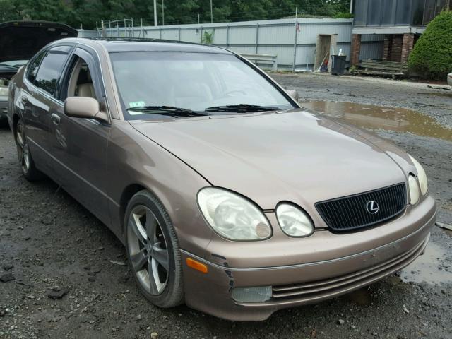 JT8BD68S1W0042724 - 1998 LEXUS GS 300 BROWN photo 1