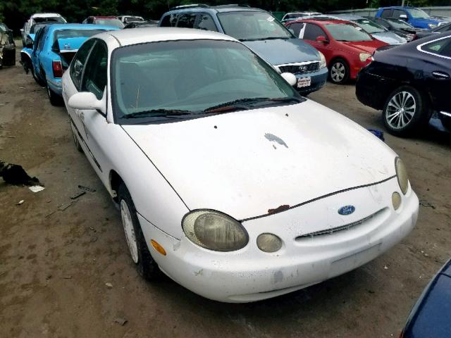 1FALP52U8VA221097 - 1997 FORD TAURUS GL WHITE photo 1