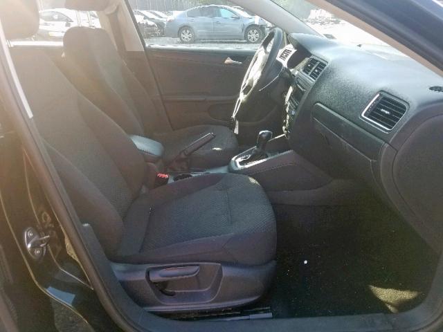 3VW2K7AJ0EM391574 - 2014 VOLKSWAGEN JETTA BASE 黑色 照片 5