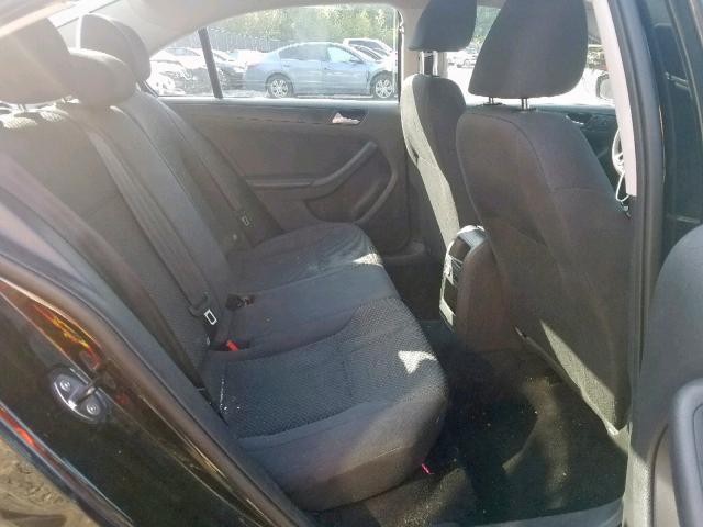 3VW2K7AJ0EM391574 - 2014 VOLKSWAGEN JETTA BASE 黑色 照片 6