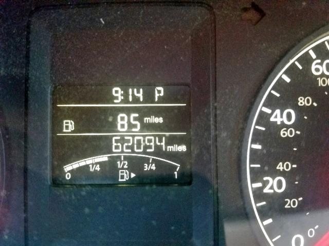 3VW2K7AJ0EM391574 - 2014 VOLKSWAGEN JETTA BASE 黑色 照片 8