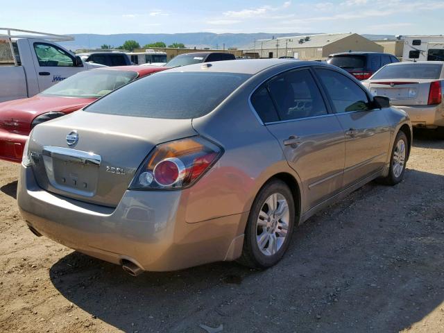 1N4AL2AP8CN479915 - 2012 NISSAN ALTIMA BAS TAN photo 4