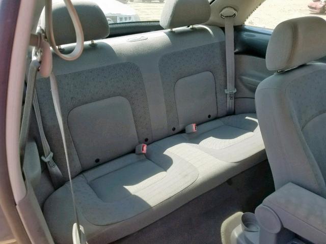 3VWCB21C62M461826 - 2002 VOLKSWAGEN NEW BEETLE ნაცრისფერი ფოტო 6