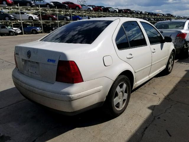 3VWSA29M1YM085296 - 2000 VOLKSWAGEN JETTA GLS WHITE photo 4