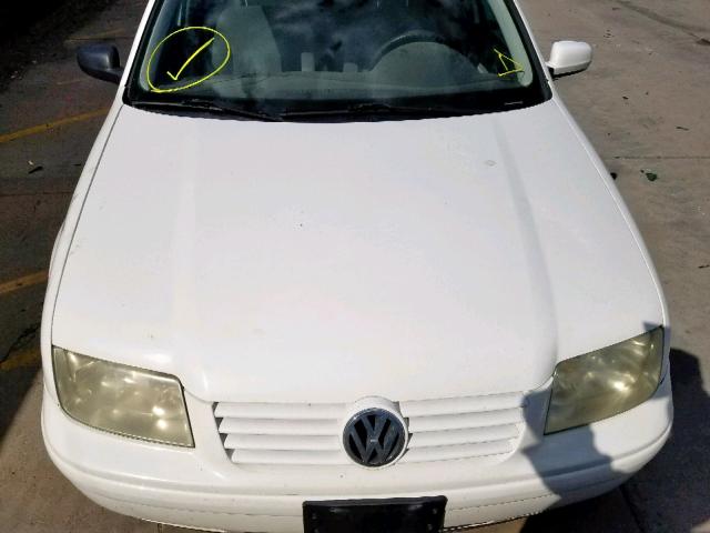 3VWSA29M1YM085296 - 2000 VOLKSWAGEN JETTA GLS WHITE photo 9