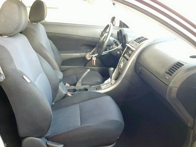 JTKDE167480228598 - 2008 TOYOTA SCION TC იასამნისფერი ფოტო 5