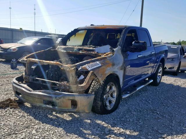 1C6RR7NM0GS211531 - 2016 RAM 1500 LARAM BLUE photo 2