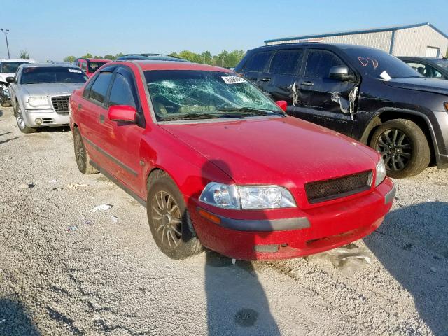 YV1VS29591F669452 - 2001 VOLVO S40 1.9T RED photo 1