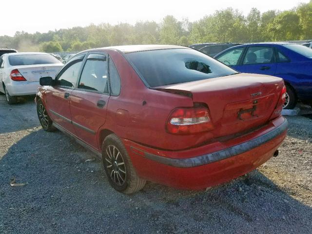 YV1VS29591F669452 - 2001 VOLVO S40 1.9T RED photo 3