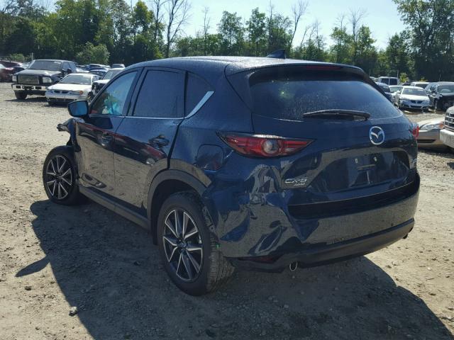 JM3KFBDM1J0414025 - 2018 MAZDA CX-5 GRAND BLUE photo 3