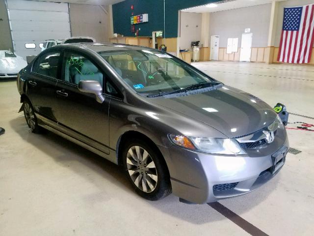 19XFA1F90BE021041 - 2011 HONDA CIVIC EXL 灰色 照片 1