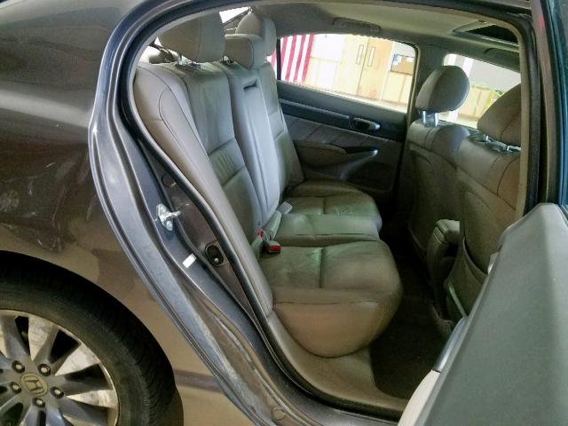 19XFA1F90BE021041 - 2011 HONDA CIVIC EXL 灰色 照片 6