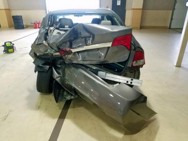 19XFA1F90BE021041 - 2011 HONDA CIVIC EXL 灰色 照片 9