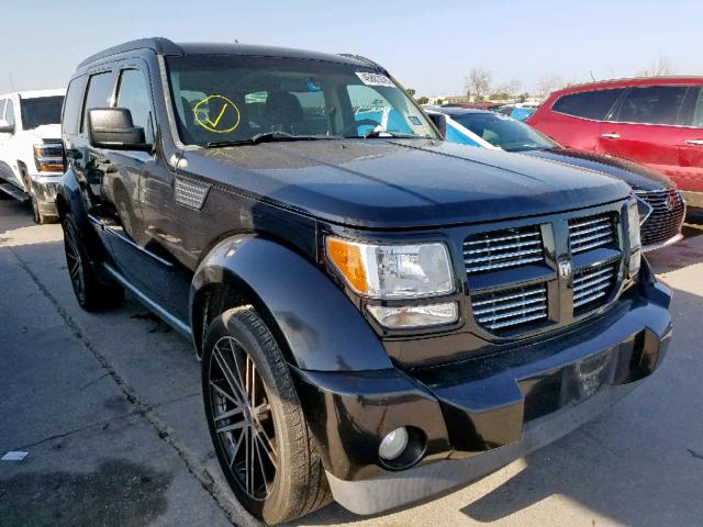 1D4PT4GK5BW604862 - 2011 DODGE NITRO HEAT BLACK photo 1