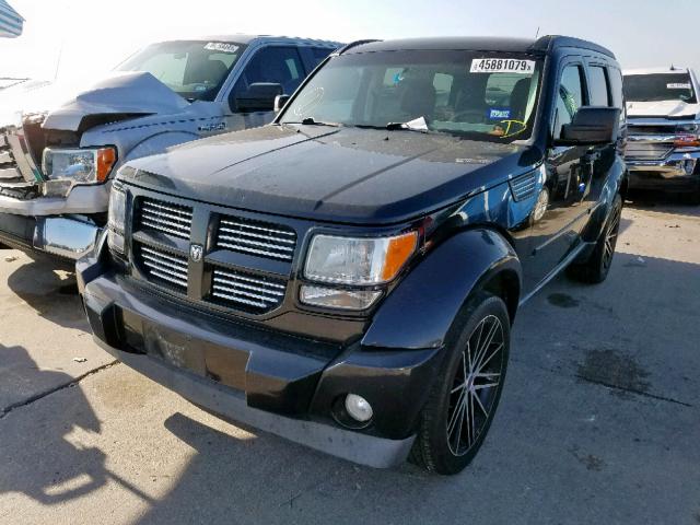 1D4PT4GK5BW604862 - 2011 DODGE NITRO HEAT BLACK photo 2