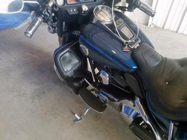 1HD1FCW102Y606034 - 2002 HARLEY-DAVIDSON FLHTCUI BLUE photo 10
