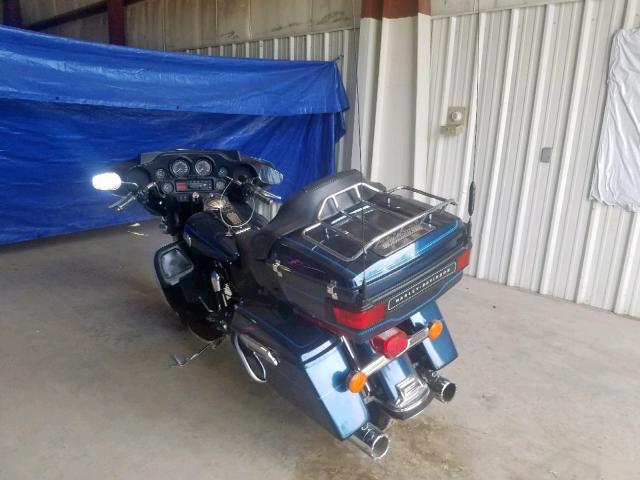 1HD1FCW102Y606034 - 2002 HARLEY-DAVIDSON FLHTCUI BLUE photo 3