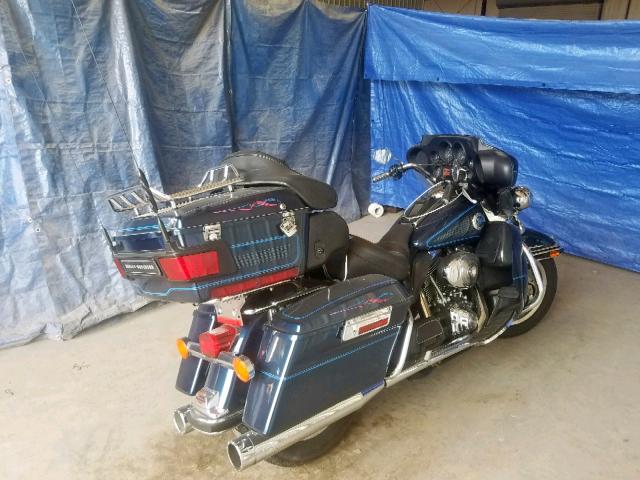 1HD1FCW102Y606034 - 2002 HARLEY-DAVIDSON FLHTCUI BLUE photo 4