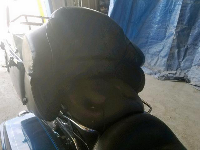 1HD1FCW102Y606034 - 2002 HARLEY-DAVIDSON FLHTCUI BLUE photo 6