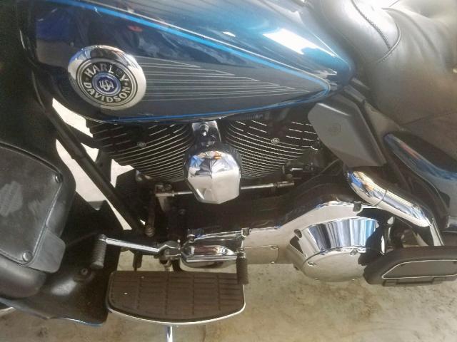1HD1FCW102Y606034 - 2002 HARLEY-DAVIDSON FLHTCUI BLUE photo 7