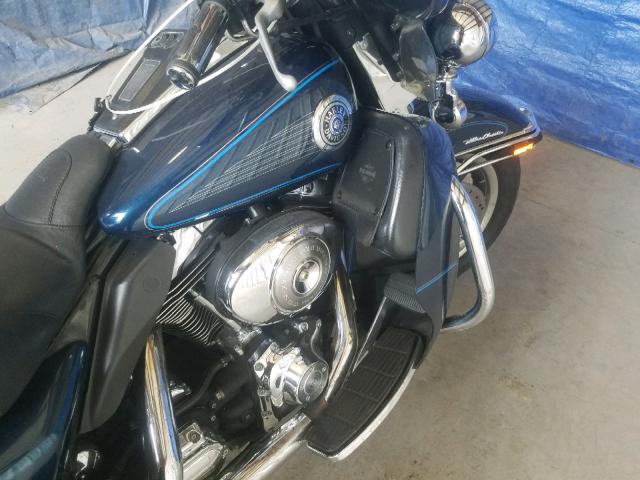 1HD1FCW102Y606034 - 2002 HARLEY-DAVIDSON FLHTCUI BLUE photo 9