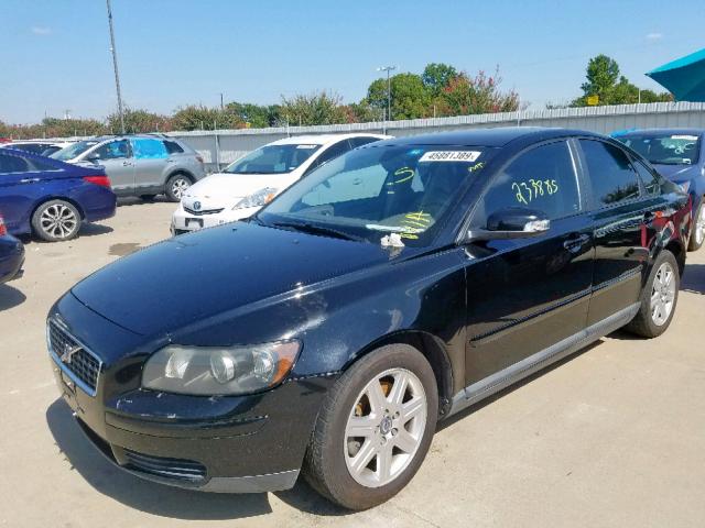 YV1MS382572279179 - 2007 VOLVO S40 2.4I BLACK photo 2