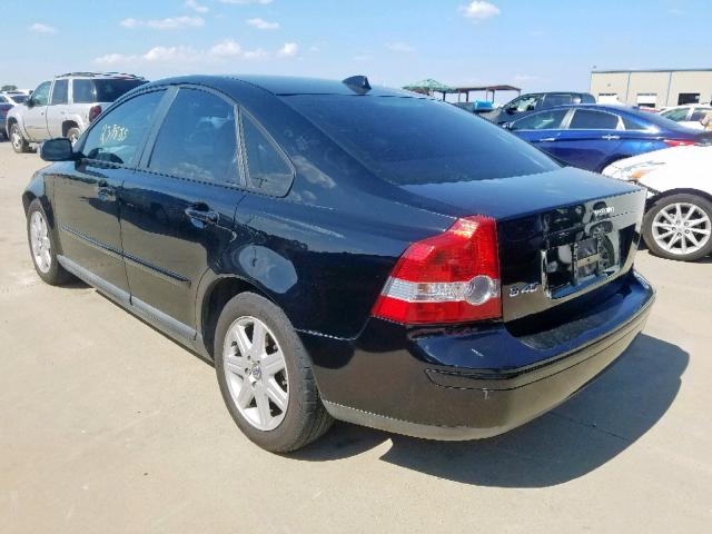 YV1MS382572279179 - 2007 VOLVO S40 2.4I BLACK photo 3