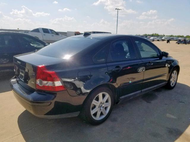 YV1MS382572279179 - 2007 VOLVO S40 2.4I BLACK photo 4