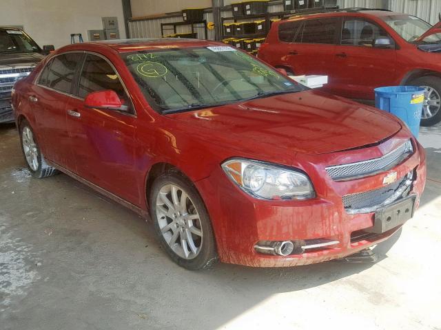 1G1ZE5E02CF249490 - 2012 CHEVROLET MALIBU LTZ წითელი ფოტო 1