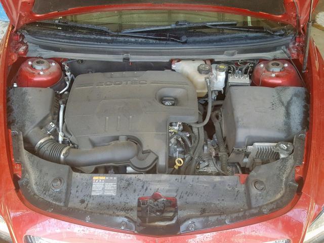 1G1ZE5E02CF249490 - 2012 CHEVROLET MALIBU LTZ წითელი ფოტო 7