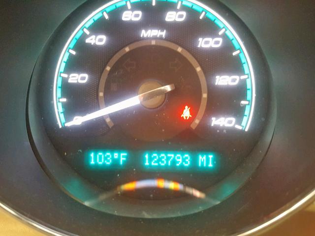 1G1ZE5E02CF249490 - 2012 CHEVROLET MALIBU LTZ წითელი ფოტო 8