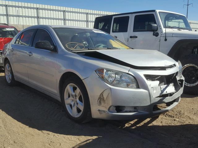 1G1ZB5E00CF271254 - 2012 CHEVROLET MALIBU LS 灰色 照片 1