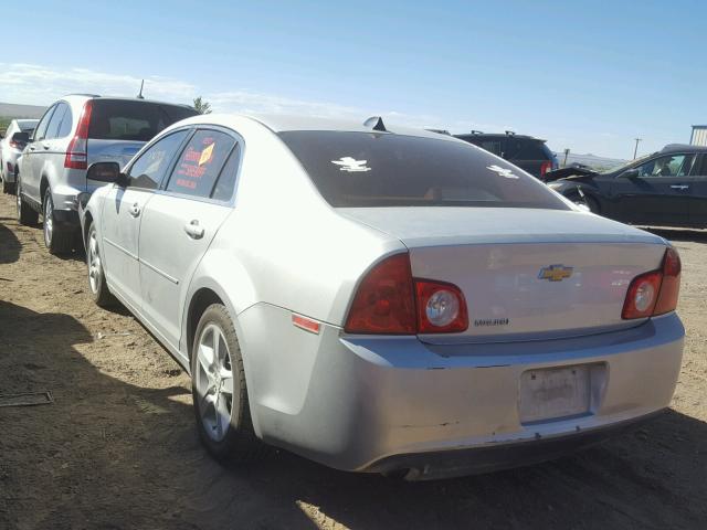 1G1ZB5E00CF271254 - 2012 CHEVROLET MALIBU LS 灰色 照片 3