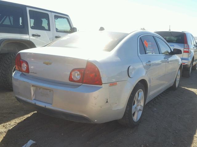 1G1ZB5E00CF271254 - 2012 CHEVROLET MALIBU LS 灰色 照片 4