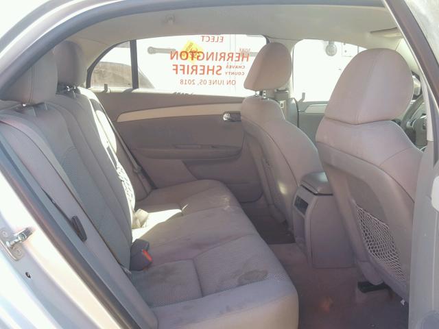 1G1ZB5E00CF271254 - 2012 CHEVROLET MALIBU LS 灰色 照片 6