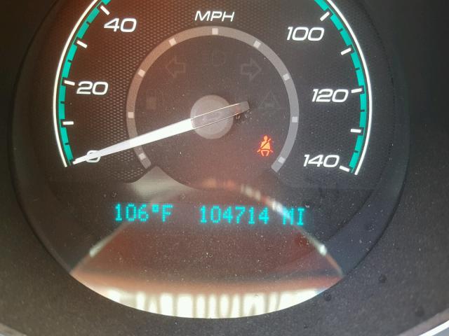 1G1ZB5E00CF271254 - 2012 CHEVROLET MALIBU LS 灰色 照片 8