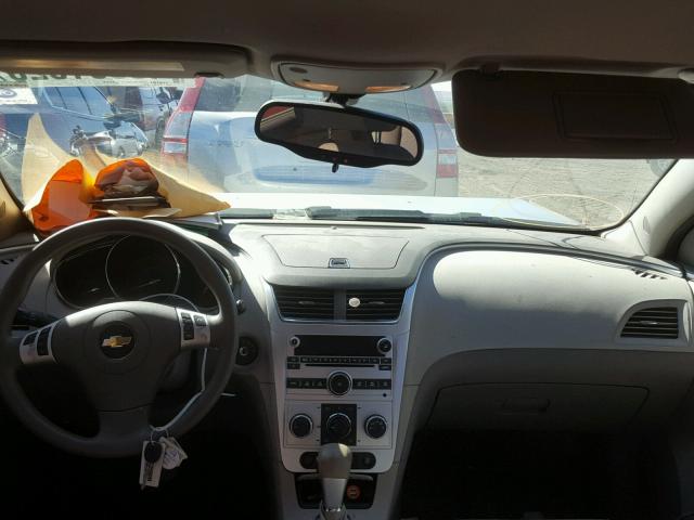 1G1ZB5E00CF271254 - 2012 CHEVROLET MALIBU LS 灰色 照片 9