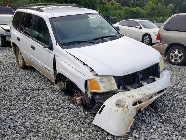 1GKDS13S232104887 - 2003 GMC ENVOY WHITE photo 1