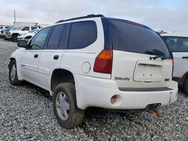 1GKDS13S232104887 - 2003 GMC ENVOY WHITE photo 3