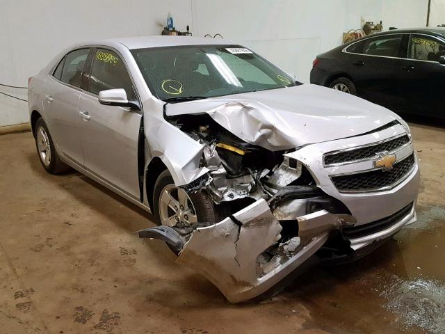 1G11C5SA9DF351919 - 2013 CHEVROLET MALIBU 1LT SILVER photo 1
