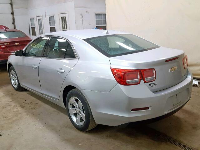1G11C5SA9DF351919 - 2013 CHEVROLET MALIBU 1LT SILVER photo 3