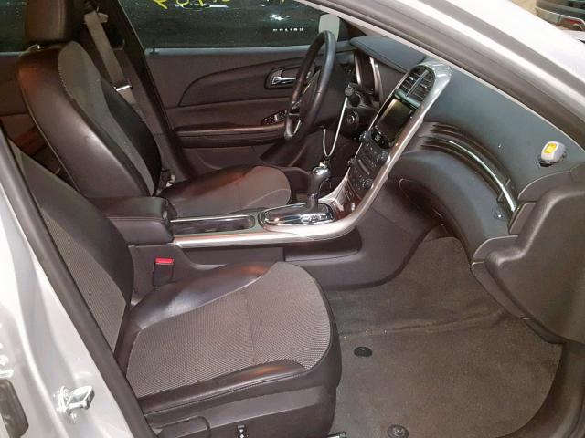 1G11C5SA9DF351919 - 2013 CHEVROLET MALIBU 1LT SILVER photo 5