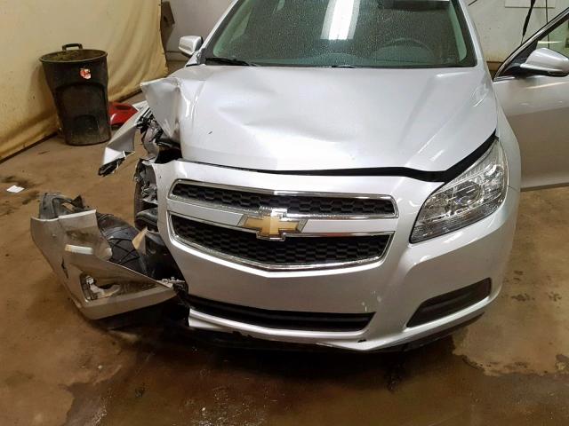 1G11C5SA9DF351919 - 2013 CHEVROLET MALIBU 1LT SILVER photo 7