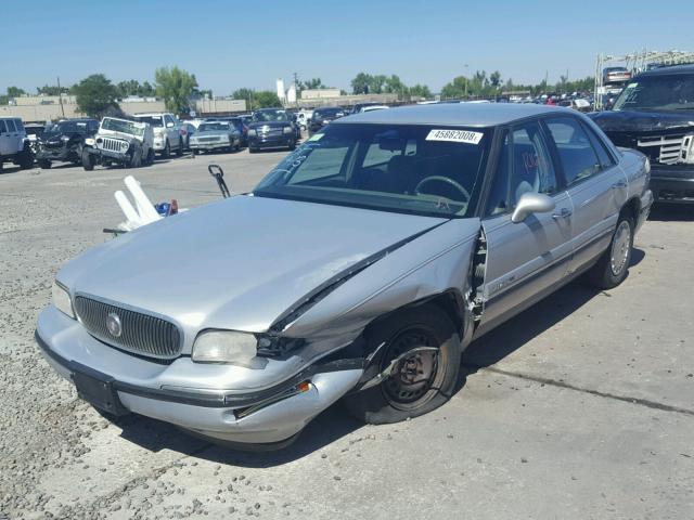 1G4HP52K2WH519602 - 1998 BUICK LESABRE CU SILVER photo 2